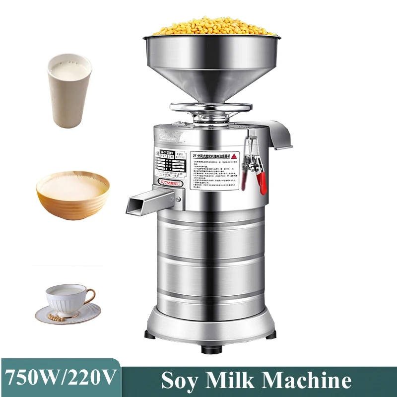 Commercial Grinder Soya Milk Machine Soybean Slurry Separator Grinder Soya Rice Milk Machine Restaurant Use
Commercial Grinder Soya Milk Machine Soybean Slurry Separator Grinder Soya Rice Milk Machine Restaurant Use