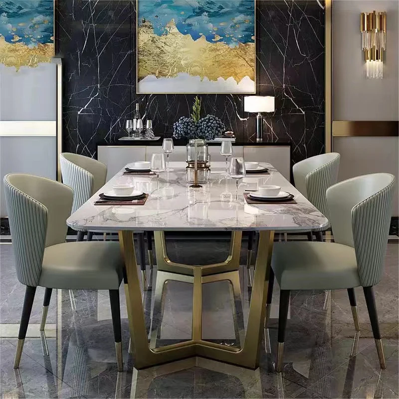Marble luxury design dining tables restaurant large family modern hallway kitchen table nursery Italian furniture
Marble luxury design dining tables restaurant large family modern hallway kitchen table nursery Italian furniture