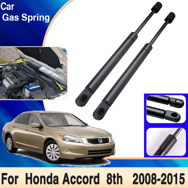 Hydraulic Rod For Honda Accord Accessories 8th Gen 2008~2015 Car Front Hood Engine Supporting Strut Spring Shock Bar Accessories
Hydraulic Rod For Honda Accord Accessories 8th Gen 2008~2015 Car Front Hood Engine Supporting Strut Spring Shock Bar Accessories