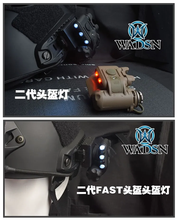 Wadsn Aisorft Helmet Flashlight GEN 2 Red White Light Helmets Tactical Scout Light GEN II Accessories for Outdoor 2 Mallzona S735c97ed56204e5db4fd7fc388a63dcfi Wadsn Aisorft Helmet Flashlight GEN 2 Red White Light Helmets Tactical Scout Light GEN II Accessories for Outdoor Mallzona