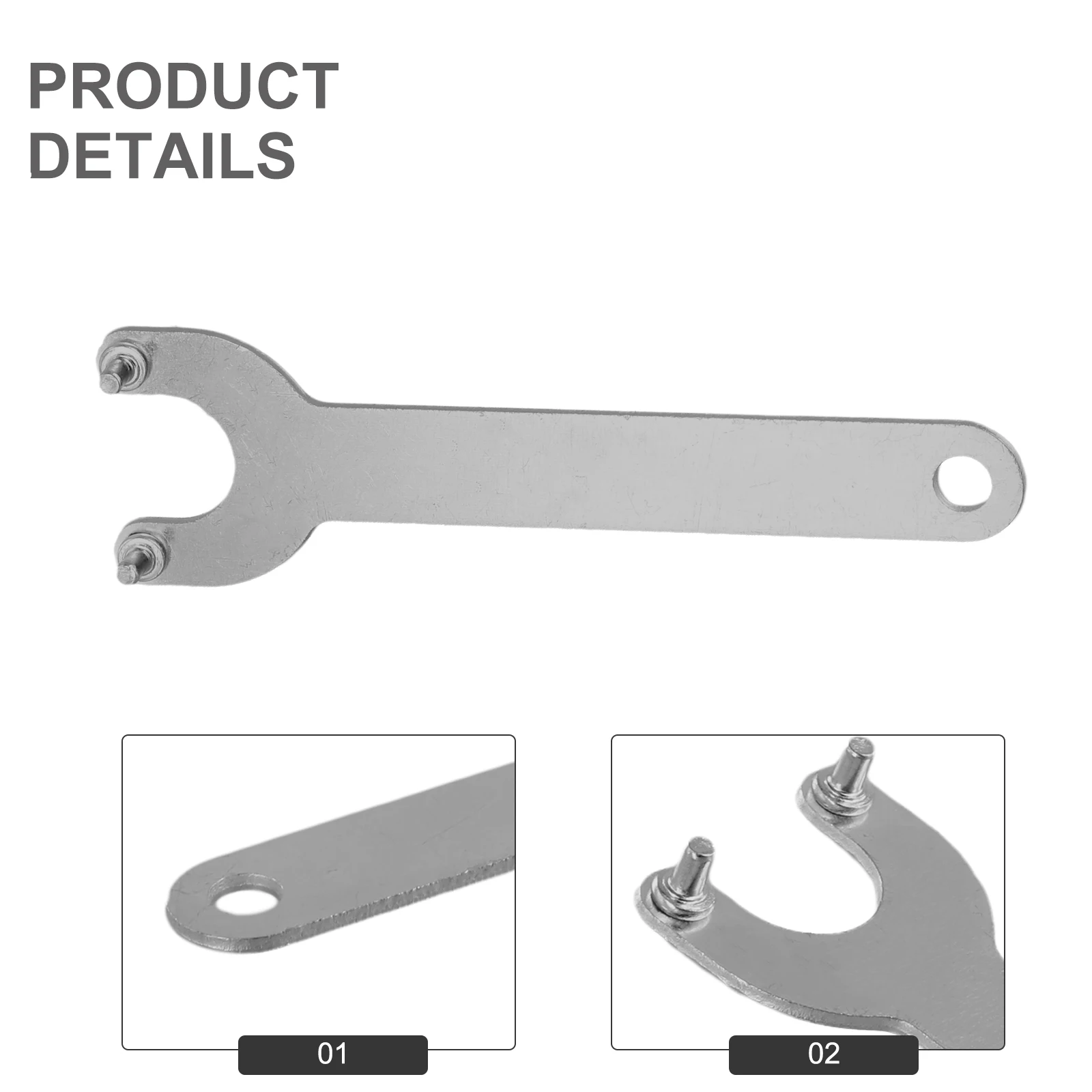 Accessories Brand new High quality Practical Useful ANGLE GRINDER 125/150MM ANGLE FOR REPLACING SPANNER / WRENCH
Accessories Brand new High quality Practical Useful ANGLE GRINDER 125/150MM ANGLE FOR REPLACING SPANNER / WRENCH
