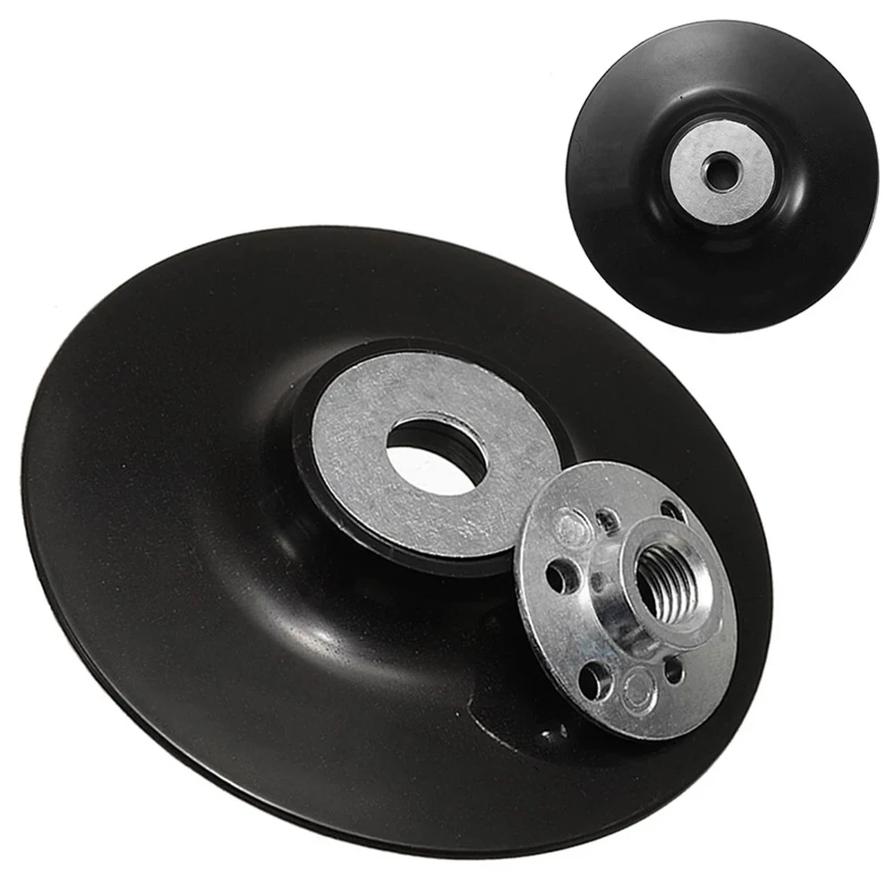 6Inch 150mm Backing Pad Sanding Disc M14 Thread With Lock Nut For Angle Grinder Grinding Disc Tray Abrasives Tool Accessories
6Inch 150mm Backing Pad Sanding Disc M14 Thread With Lock Nut For Angle Grinder Grinding Disc Tray Abrasives Tool Accessories