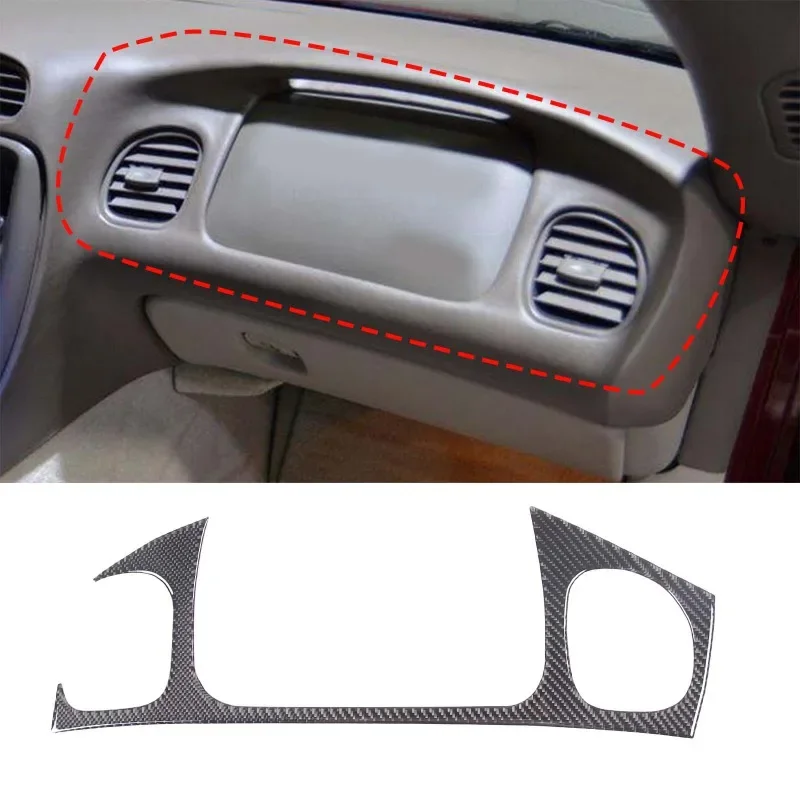 For Chevrolet Corvette C5 1998-2004 Soft Carbon Fiber Car Car Co-pilot Instrument Panel Frame Cover Trim Sticker Car Accessories
For Chevrolet Corvette C5 1998-2004 Soft Carbon Fiber Car Car Co-pilot Instrument Panel Frame Cover Trim Sticker Car Accessories