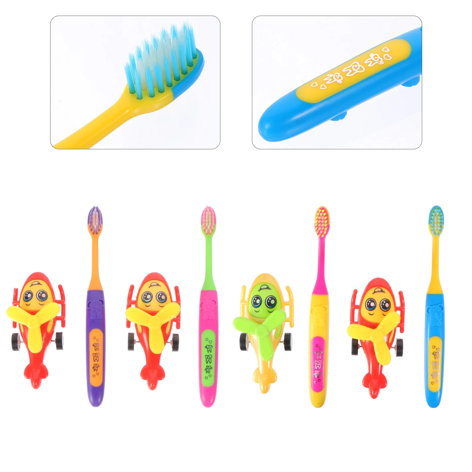 Children's Toy Toothbrush Cartoon Teeth Soft-Bristle Cleaner Cleaning Tool Kids Toothbrushes
Children's Toy Toothbrush Cartoon Teeth Soft-Bristle Cleaner Cleaning Tool Kids Toothbrushes
