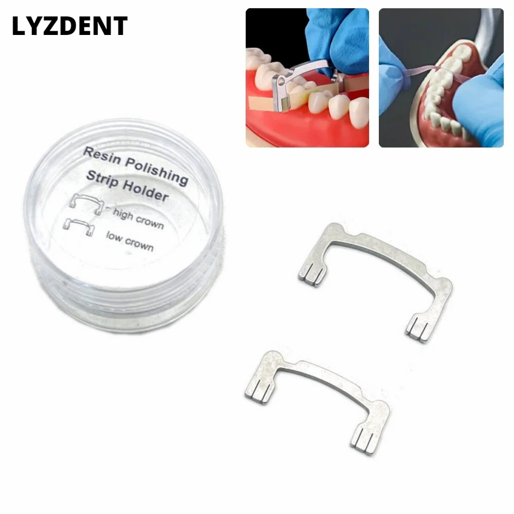 LYZDENT Dental Resin Polishing Strip Holder For Resin Teeth Grinding Sanding Shaping Polishing Strip Dentist Tool
LYZDENT Dental Resin Polishing Strip Holder For Resin Teeth Grinding Sanding Shaping Polishing Strip Dentist Tool
