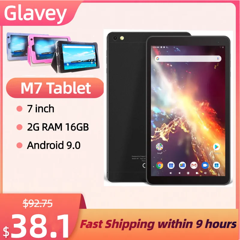WholeSales 7 INCH M7 Android 9.0 Kid Tablet 2GBRAM+16GROM RK3326 Quad Core WIFI Free Stylus Dual Camera 3000mAh Battery 
WholeSales 7 INCH M7 Android 9.0 Kid Tablet 2GBRAM+16GROM RK3326 Quad Core WIFI Free Stylus Dual Camera 3000mAh Battery