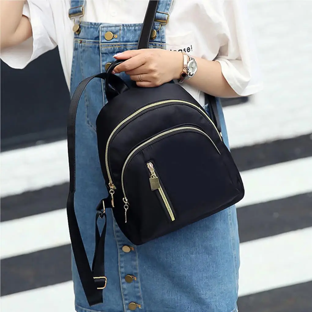 Shoulders Bag Backpack Women Supplies Compact Size Outdoor Travelling Metal Zipper Large Capacity Convenience Daypacks 
Shoulders Bag Backpack Women Supplies Compact Size Outdoor Travelling Metal Zipper Large Capacity Convenience Daypacks