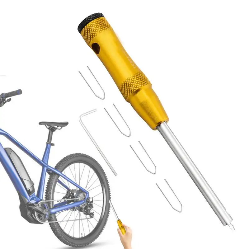 

Bike Spoke Tool Wrench Nipple Driver Tool Road Bike Rim Spoke Nipples Insertion Tools For Spoke Lacing And Wheel Building