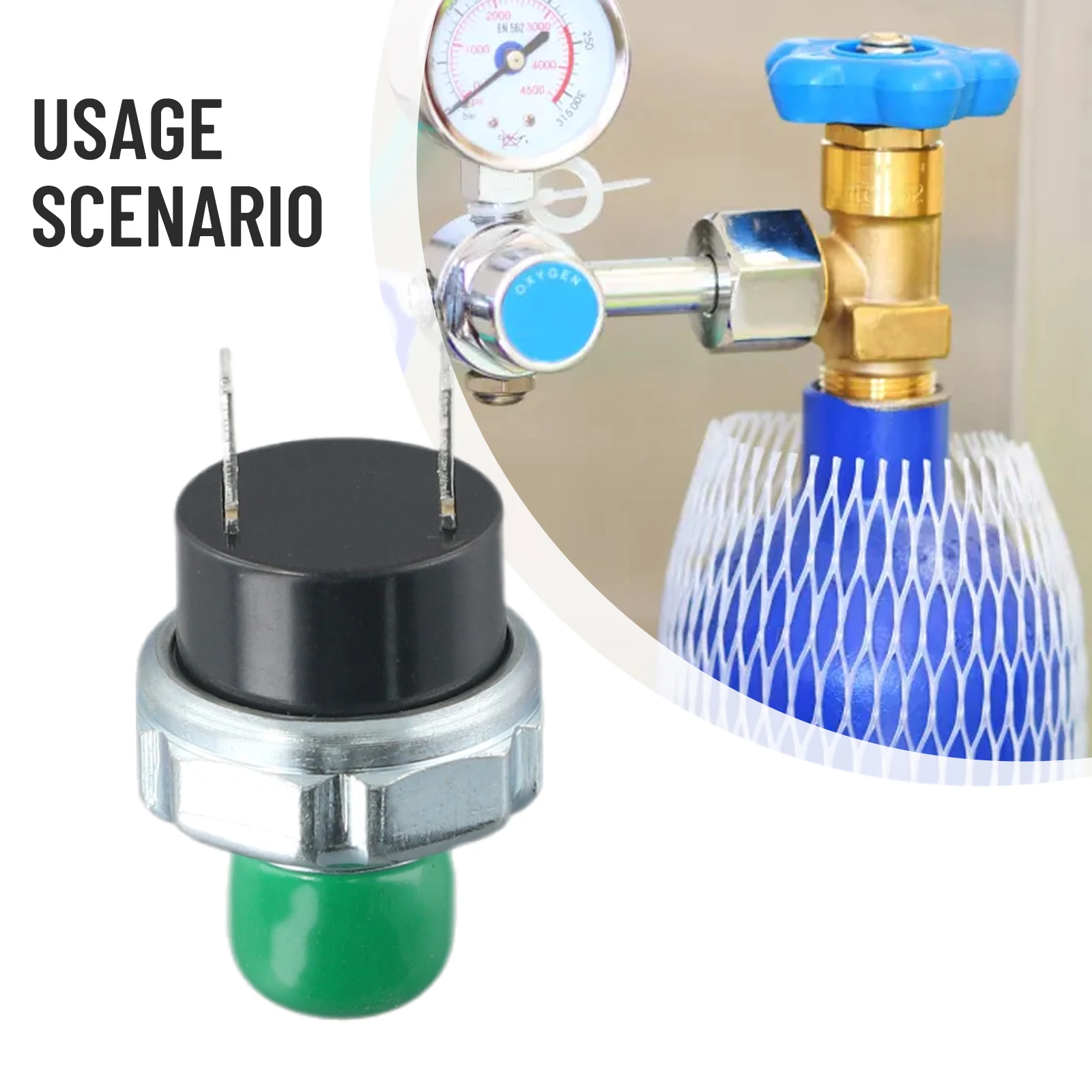 1pcs 120-150PSI 110-140PSI Air Compressor Pressure Switch 1/4" NPT Male For Air Tank Aluminum Alloy Switch Control
1pcs 120-150PSI 110-140PSI Air Compressor Pressure Switch 1/4" NPT Male For Air Tank Aluminum Alloy Switch Control
