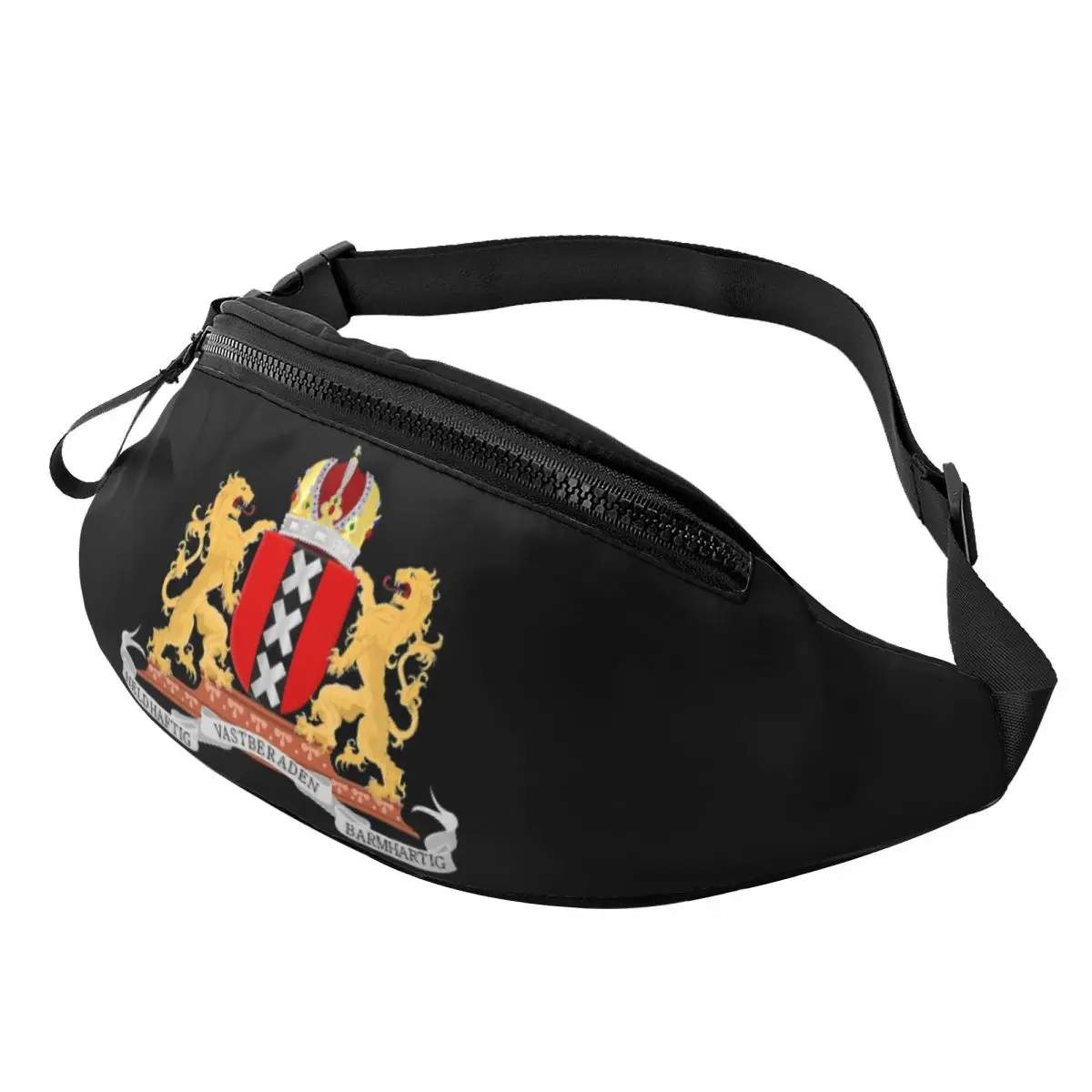 Amsterdam Coat Of Arms Waist Bag Merchandise For Man Woman Stylish Netherlands Dutch Holland Bust Diagonal Bags
Amsterdam Coat Of Arms Waist Bag Merchandise For Man Woman Stylish Netherlands Dutch Holland Bust Diagonal Bags