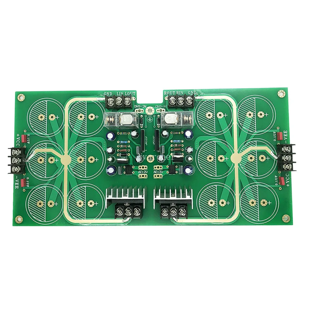 Nvarcher Semi-finished Class A Power Amplifier Rectifier Board Filter Speaker Protection Without Capacitor
Nvarcher Semi-finished Class A Power Amplifier Rectifier Board Filter Speaker Protection Without Capacitor