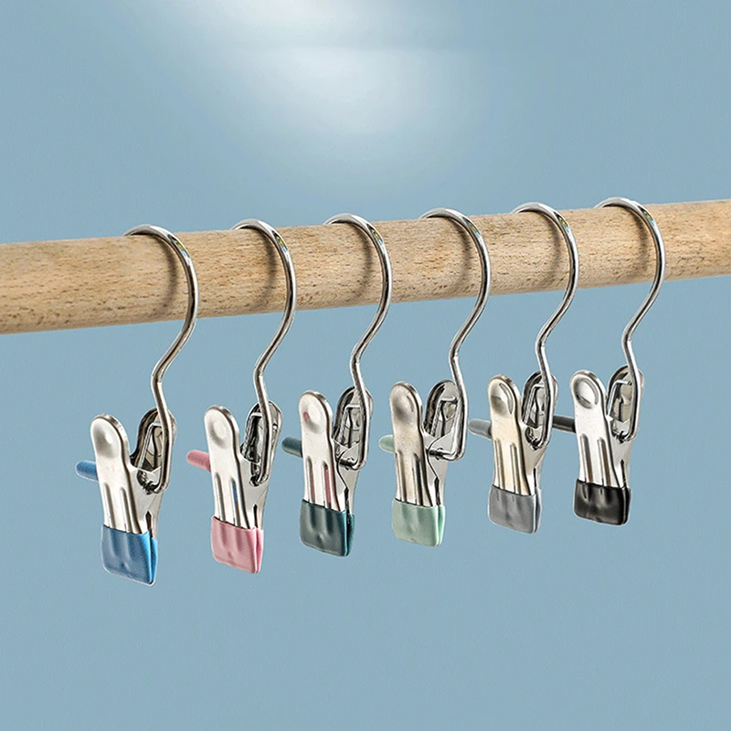 5pc Multifunctional Stainless Steel Metal Clothes Clips Clothes Pants Pants Clips Socks Clips Hat Clips Sheet Clips Clothes Pegs
5pc Multifunctional Stainless Steel Metal Clothes Clips Clothes Pants Pants Clips Socks Clips Hat Clips Sheet Clips Clothes Pegs