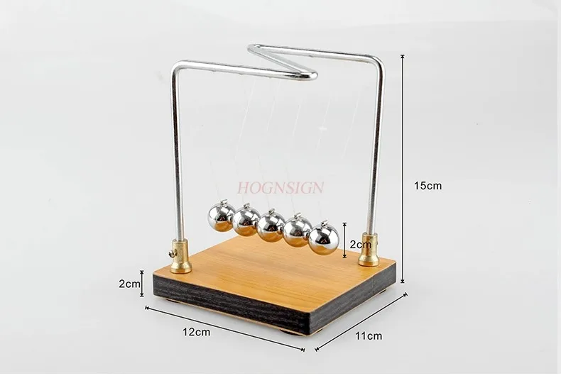 Newton's pendulum collision ball law of conservation of momentum physics pool ball physics experiment teaching equipment
Newton's pendulum collision ball law of conservation of momentum physics pool ball physics experiment teaching equipment