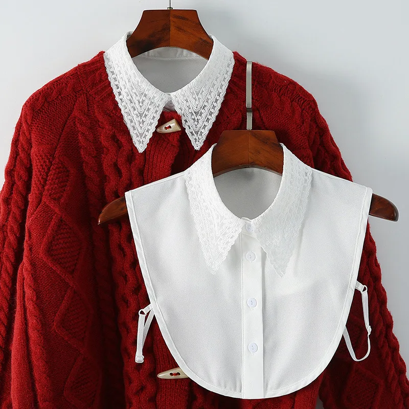 Женская белая полурубашка, с воротником с отворотом, кружевной воротник, Ложная Рубашка, новый ковбойский ложный воротник для женщин
Женская белая полурубашка, с воротником с отворотом, кружевной воротник, Ложная Рубашка, новый ковбойский ложный воротник для женщин
