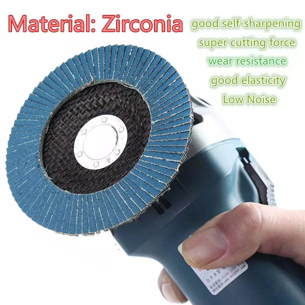 1/2Pcs Flap Disc Sanding Wheel Polishng Pad 125mm 40/60/80/120grit For Angle Grinder Polisher Woodworking Metalworking Tools
1/2Pcs Flap Disc Sanding Wheel Polishng Pad 125mm 40/60/80/120grit For Angle Grinder Polisher Woodworking Metalworking Tools