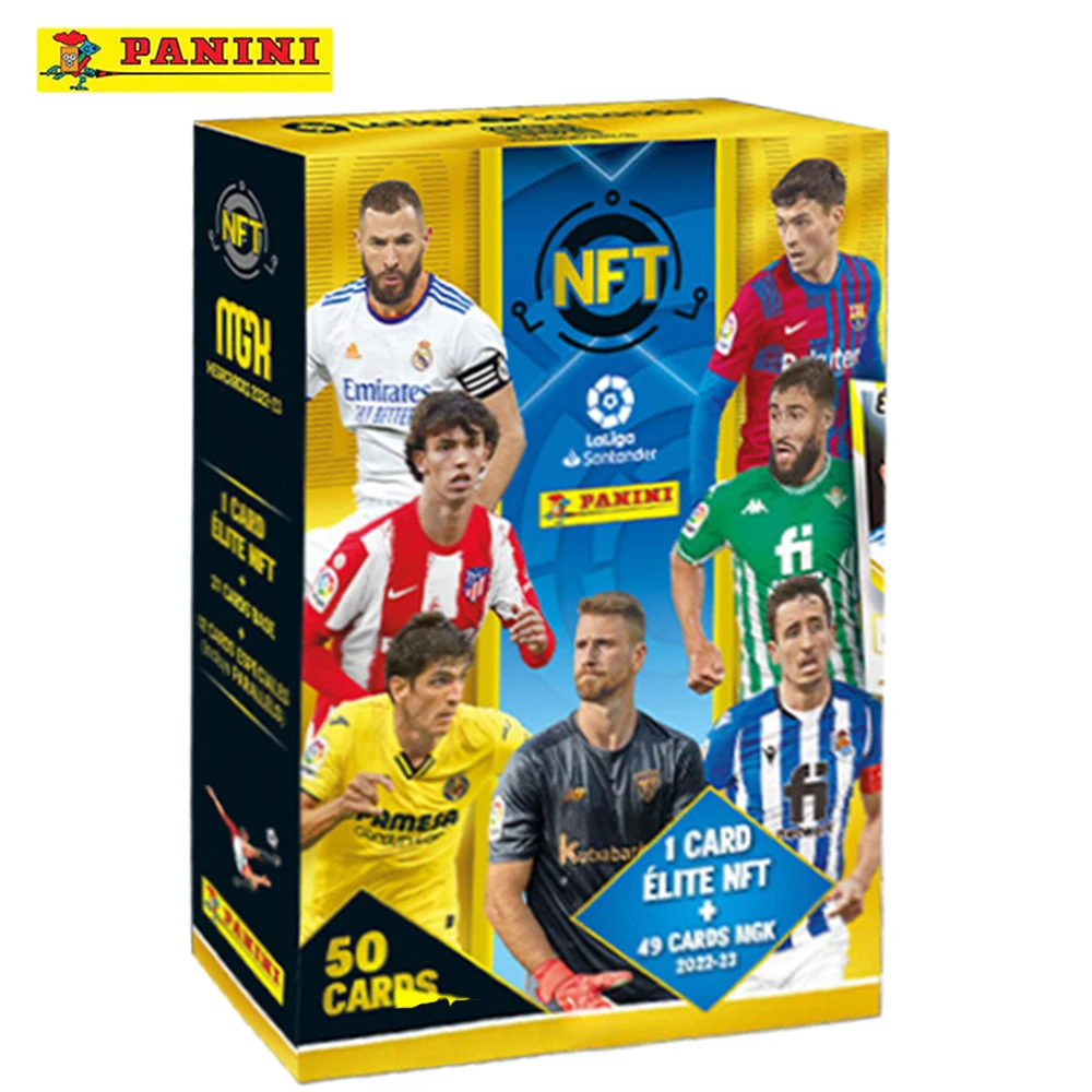 

2022 Panini Football Stars Cards Box Qatar World Cup Soccer Star Collection Messi Ronaldo Footballer Limited Fan Cards Box Sets