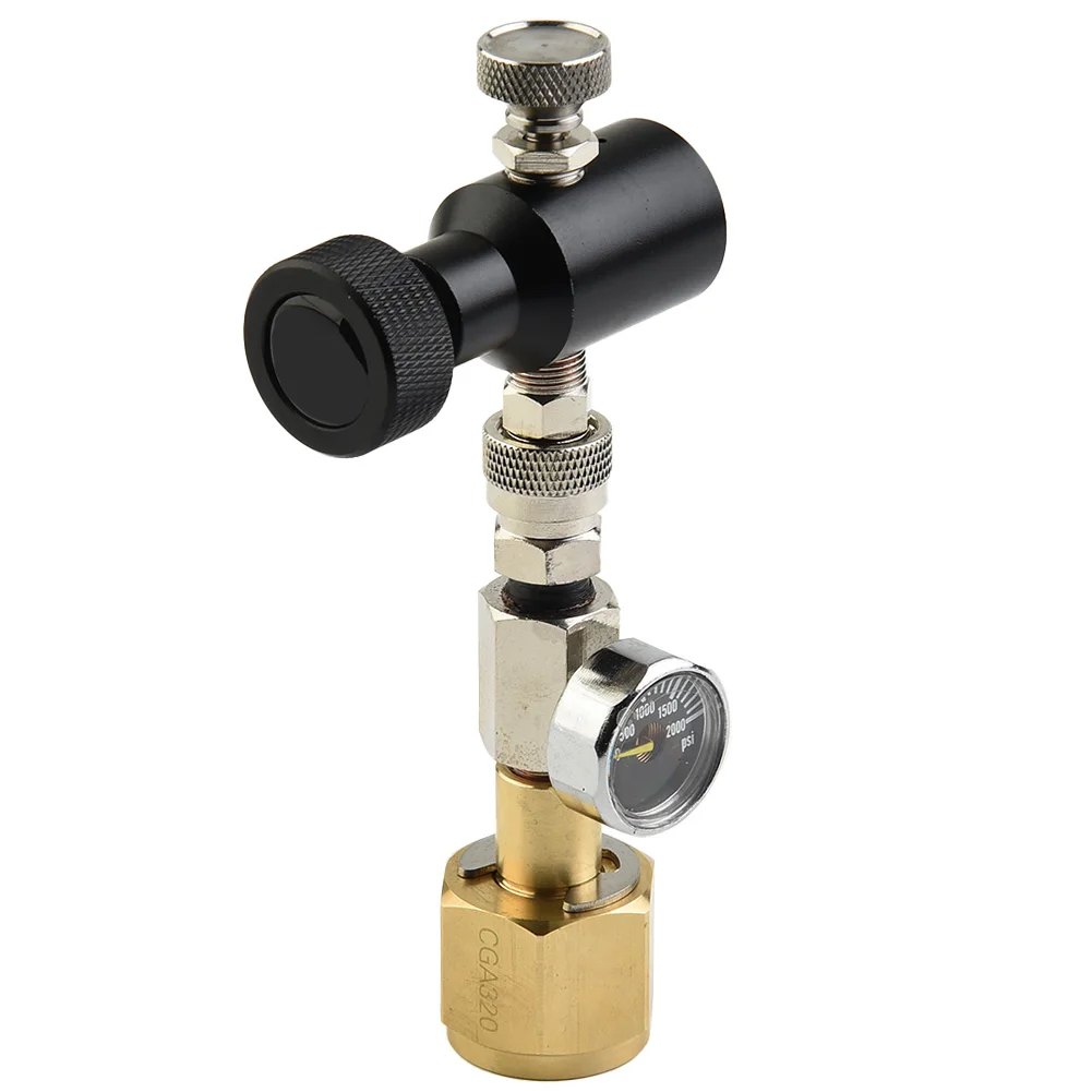 CO2 Gas Cylinder Filling Adapter Tubeless Inflatable Connector TR21-4 To W21.8-14 Thread For Co2 Cylinder Tank Refill Adapter
CO2 Gas Cylinder Filling Adapter Tubeless Inflatable Connector TR21-4 To W21.8-14 Thread For Co2 Cylinder Tank Refill Adapter