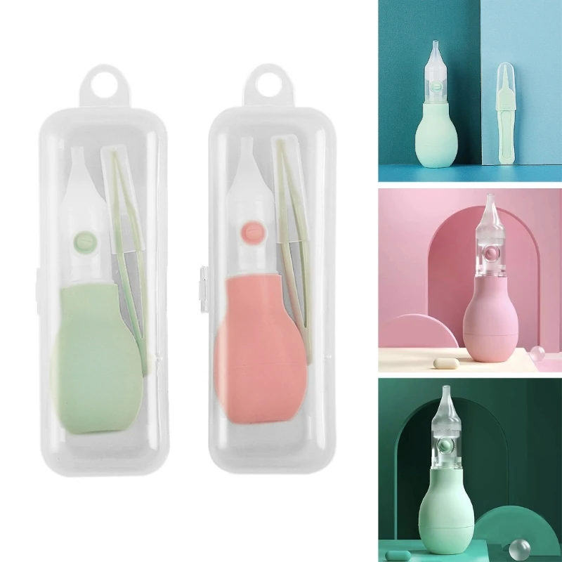 Baby Nasal Aspirator Nasal Aspirator Newborn Baby Nose Sucker Baby Nose Cleaner Baby Nasal Cleaner Mucus Removal Durable
Baby Nasal Aspirator Nasal Aspirator Newborn Baby Nose Sucker Baby Nose Cleaner Baby Nasal Cleaner Mucus Removal Durable