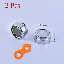 2pcs Faucet Filter Kit Save Water Aerator Bubbler Spout Net Prevent Splash 20mm/22mm/24mm/28mm Faucet Outer Wire Filter Mouth
2pcs Faucet Filter Kit Save Water Aerator Bubbler Spout Net Prevent Splash 20mm/22mm/24mm/28mm Faucet Outer Wire Filter Mouth
