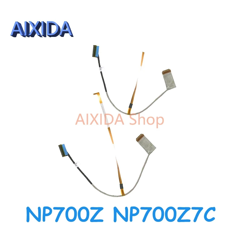 AIXIDA BA39-01208A гибкий кабель для видеоэкрана для Samsung NP700Z7C-S03US NP700Z NP700Z7C, ЖК-дисплей, ленточный кабель
AIXIDA BA39-01208A гибкий кабель для видеоэкрана для Samsung NP700Z7C-S03US NP700Z NP700Z7C, ЖК-дисплей, ленточный кабель