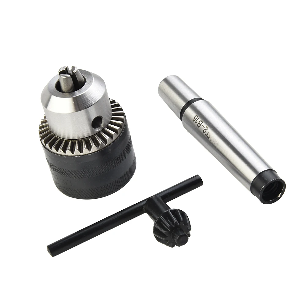Durable Practical Quality Drill Chuck Lathe MT2 Mini No Slippage Tail Stock Tools 3 1/8\" Arbor For Morse Taper
Durable Practical Quality Drill Chuck Lathe MT2 Mini No Slippage Tail Stock Tools 3 1/8\" Arbor For Morse Taper