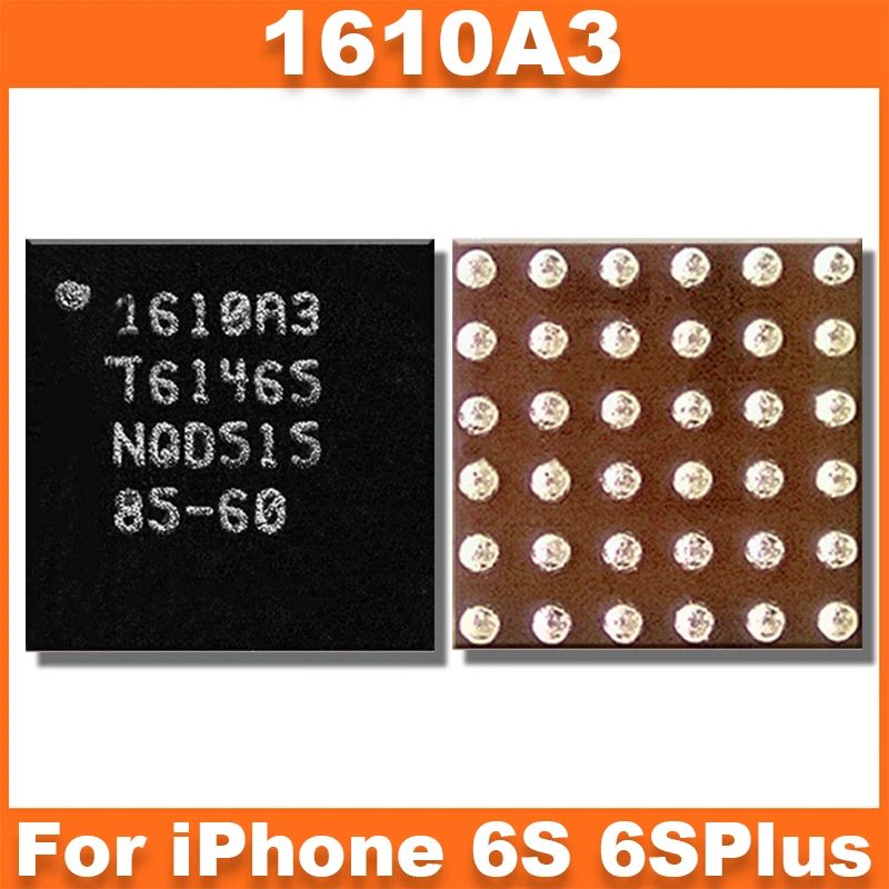 10Pcs/Lot 1610A3 36Pins U4500 For iPhone 6S 6SPlus 6SP U2 USB Charger Charging Tristar IC Chip Chipset BGA Replacement Parts
10Pcs/Lot 1610A3 36Pins U4500 For iPhone 6S 6SPlus 6SP U2 USB Charger Charging Tristar IC Chip Chipset BGA Replacement Parts
