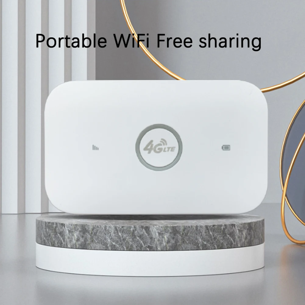

4G LTE Мобильный Wi-Fi роутер беспроводное устройство точка доступа 150 Мбит/с Wi-Fi роутер с поддержкой 8-10 пользователей со слотом для Sim-карты для дома и офиса