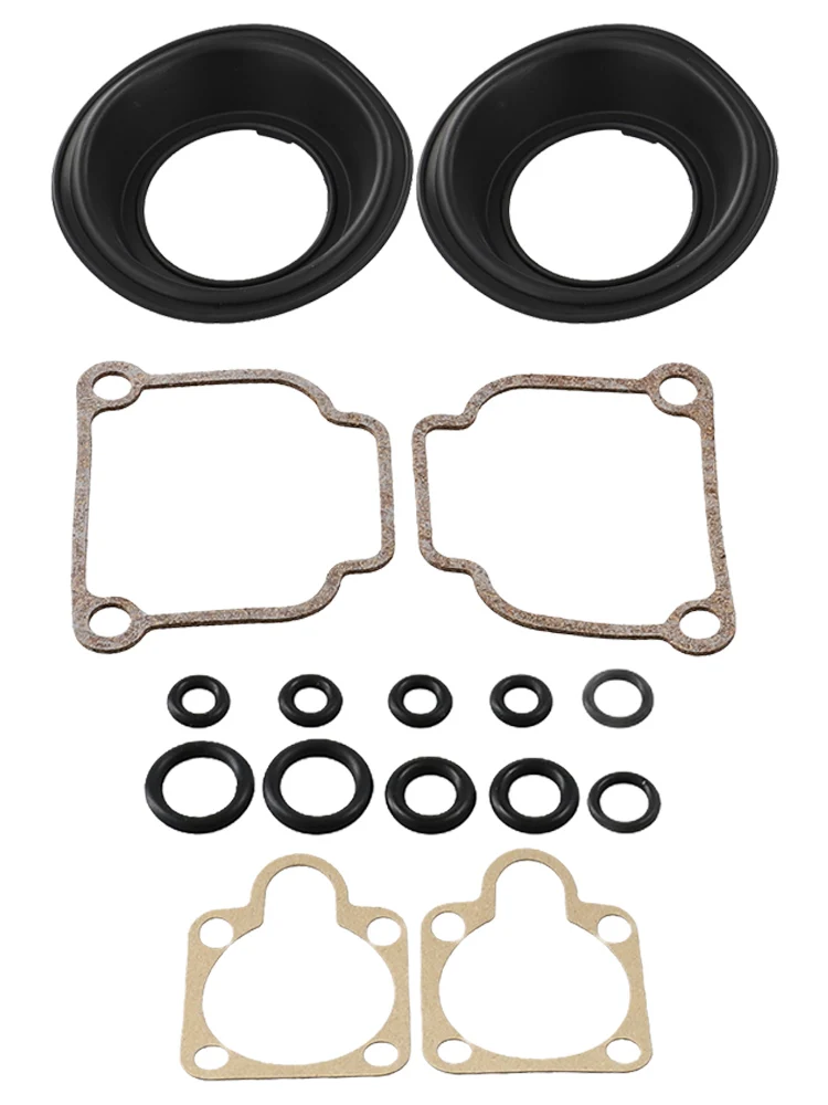 Vehicle Carburetor Repair Kit Diaphragms Choke Bowl Gaskets For BMW For R65 R75 R80 R90 Airhead CV 32mm BING Carb 13111258051
Vehicle Carburetor Repair Kit Diaphragms Choke Bowl Gaskets For BMW For R65 R75 R80 R90 Airhead CV 32mm BING Carb 13111258051