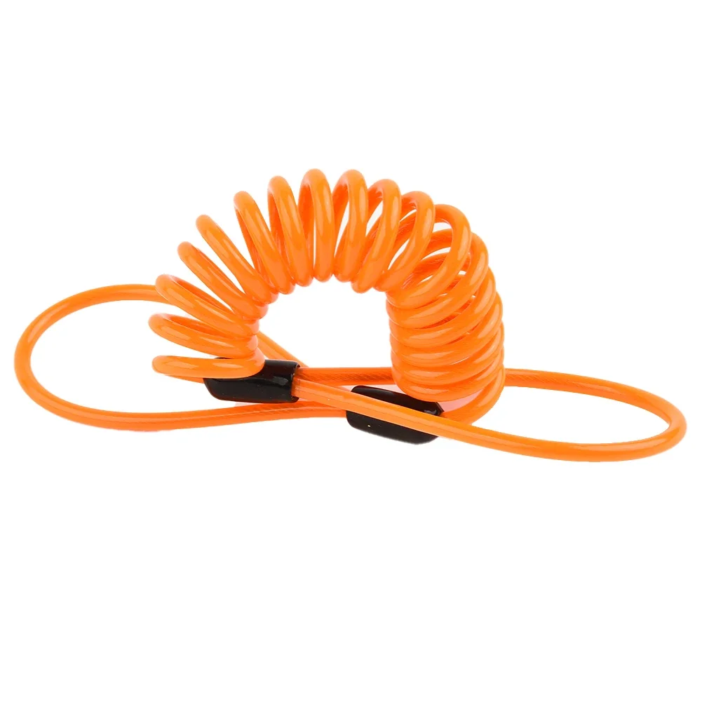 Quality Motorcycle Scooter Lanyard Reminder Cable Coil Wire Motorcycle Scooter Lanyard Disk Lock Reminder Brake Safety
Quality Motorcycle Scooter Lanyard Reminder Cable Coil Wire Motorcycle Scooter Lanyard Disk Lock Reminder Brake Safety