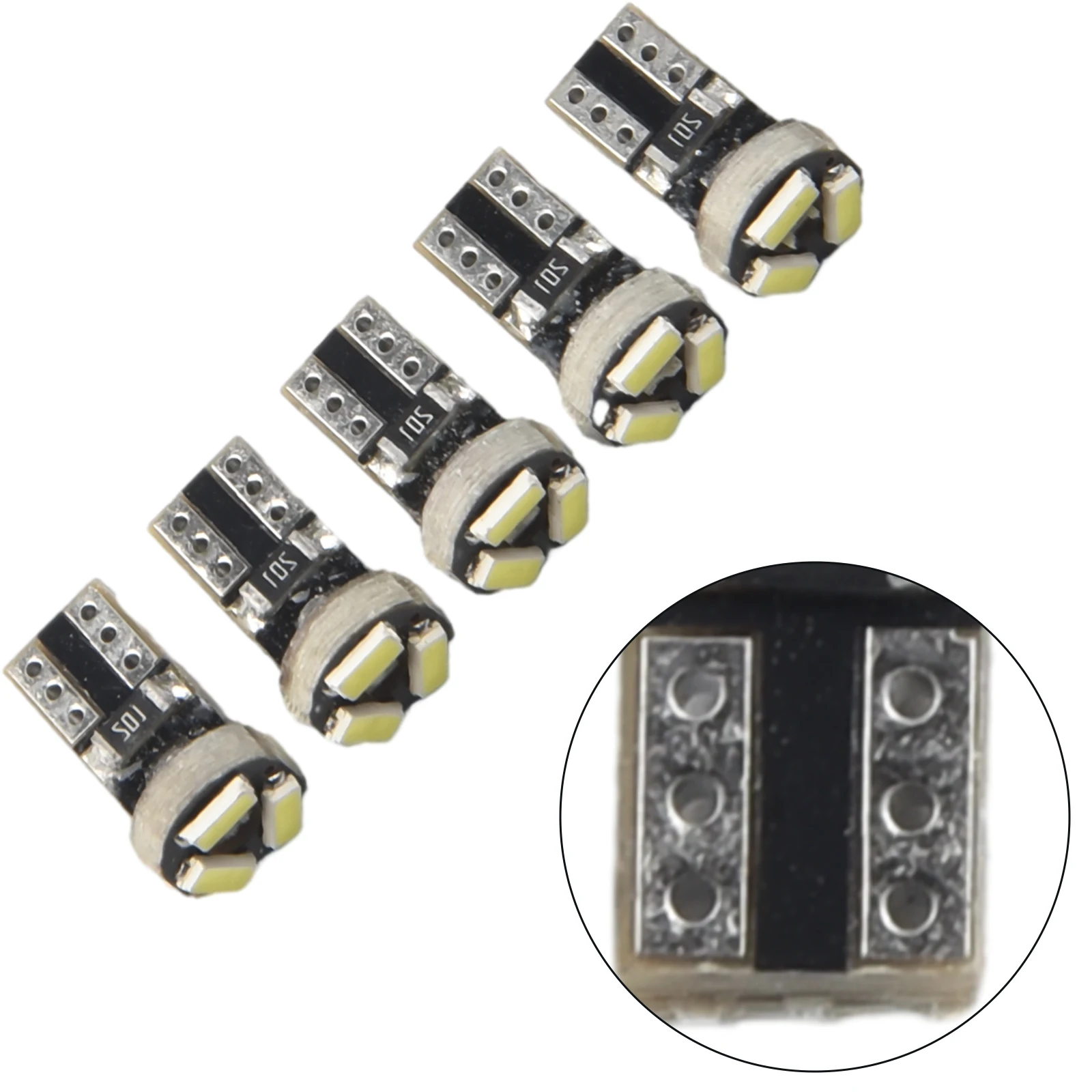 T5 White 3 SMD LED Dashboard Dashboard Bulb SMD LED Dashboard Bulb 2W ABS T5 White Light Lamp Bead 800LM Universal Fitment
T5 White 3 SMD LED Dashboard Dashboard Bulb SMD LED Dashboard Bulb 2W ABS T5 White Light Lamp Bead 800LM Universal Fitment