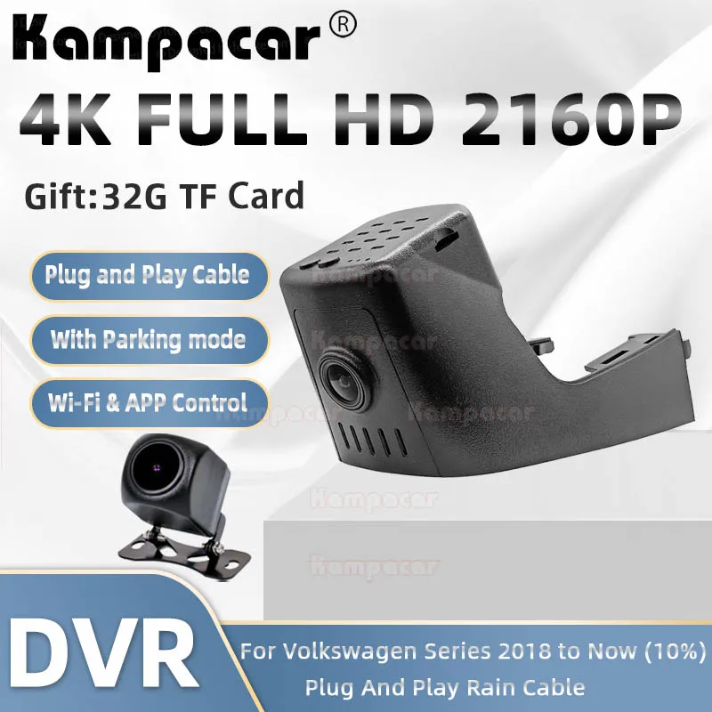 VW21-F 4K 2160P Dash Cam Car Dvr Camera For Volkswagen VW Tuareg Touareg Toureg NF FL CR 7P R50 3d R Edition X 3 Generations
VW21-F 4K 2160P Dash Cam Car Dvr Camera For Volkswagen VW Tuareg Touareg Toureg NF FL CR 7P R50 3d R Edition X 3 Generations