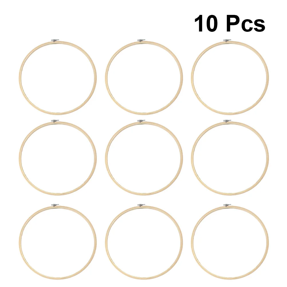 10 Pcs Garland DIY Embroidery Hoop Chinese Style Cross Stitch Circle Bamboo Ring
10 Pcs Garland DIY Embroidery Hoop Chinese Style Cross Stitch Circle Bamboo Ring