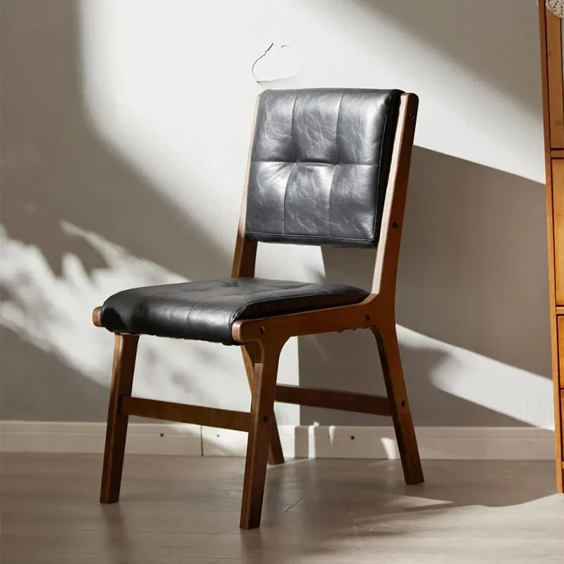 

Роскошные обеденные стулья в скандинавском стиле, современные деревянные обеденные стулья для балкона, ресторана, свадьбы, мебель для дома BL50DC