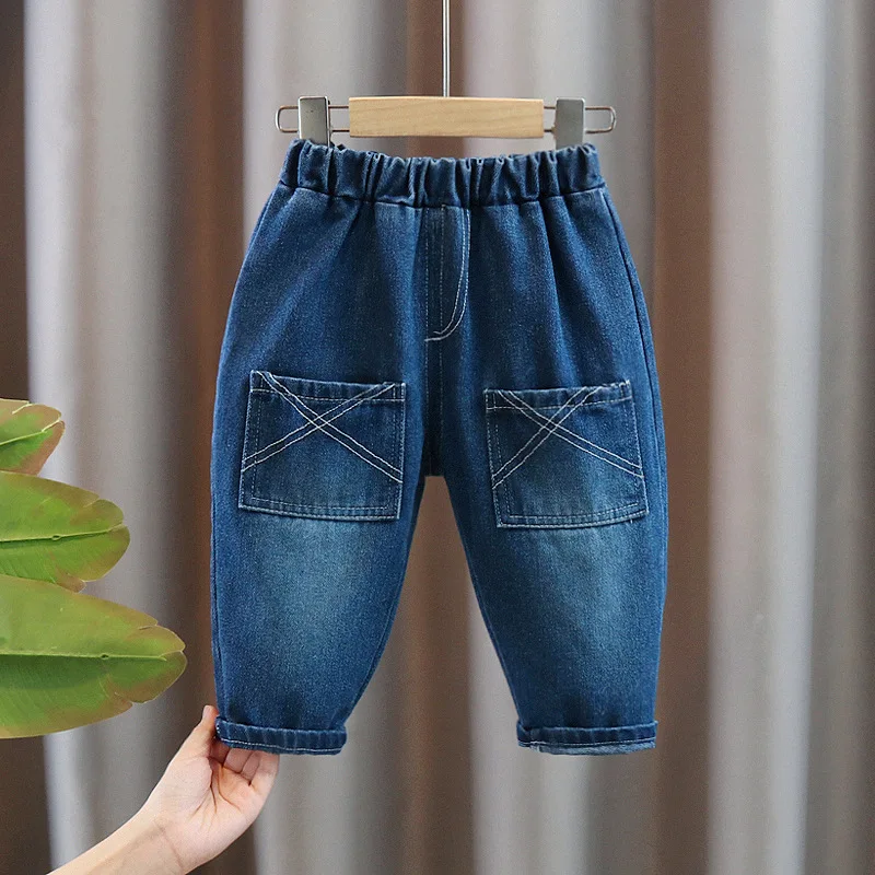 Boys Jeans Pants Spring Autumn 2023 Children Casual Denim Trousers For Baby Girls Clothing Leggings Kids Costume 1 To 5 Years
Boys Jeans Pants Spring Autumn 2023 Children Casual Denim Trousers For Baby Girls Clothing Leggings Kids Costume 1 To 5 Years