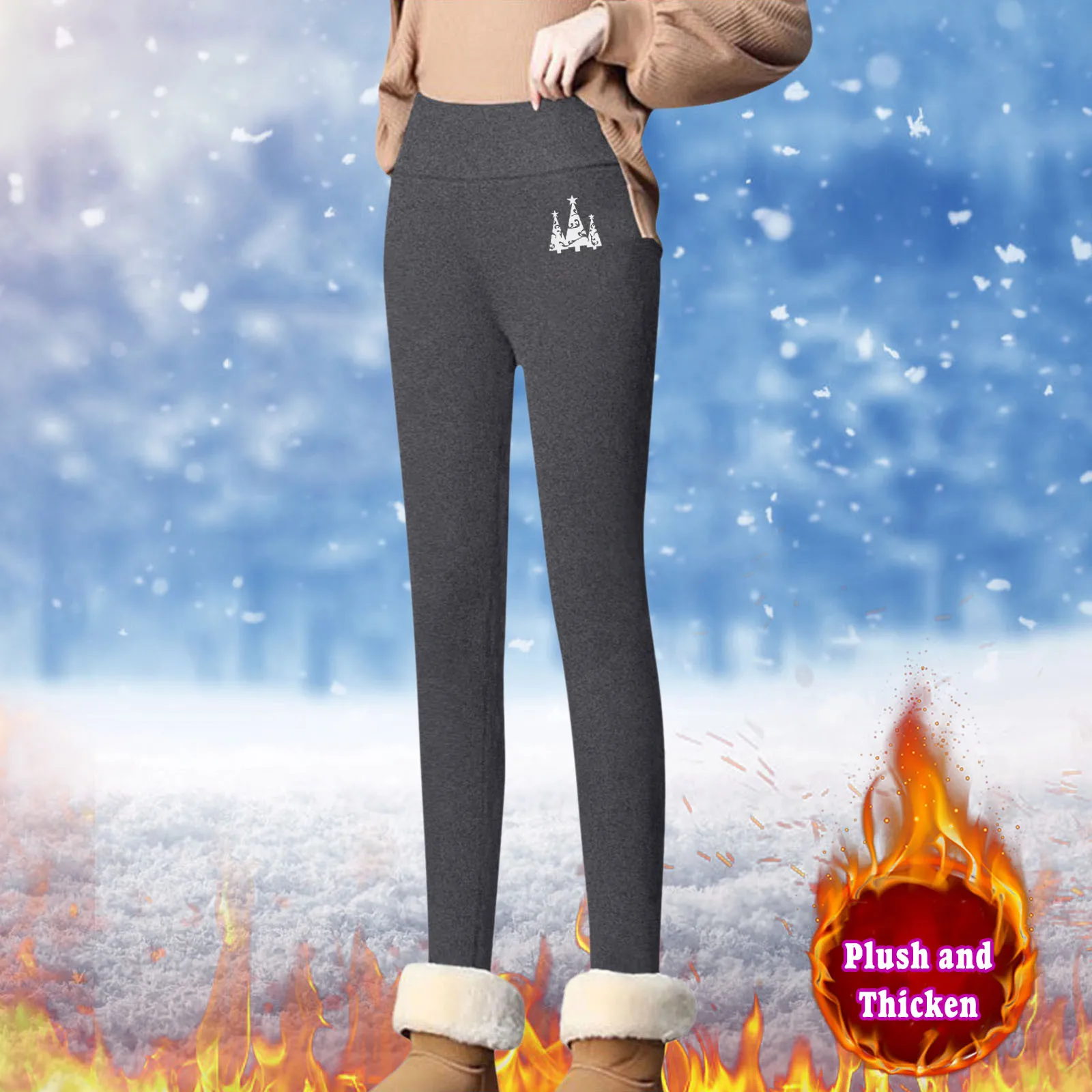 Women Winter Warm Leggings High Waist Pants Thick Legging For Women Stretch Thicken Legging 2022 Female New Solid Color Pants 
Women Winter Warm Leggings High Waist Pants Thick Legging For Women Stretch Thicken Legging 2022 Female New Solid Color Pants