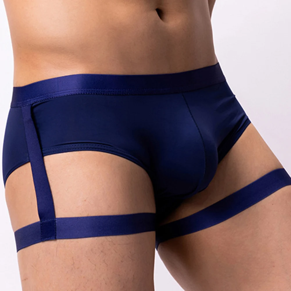 Стринги Jockstrap мужские пикантные, Однотонные трусы с поясом для чулок, Прозрачное нижнее белье из ледяного шелка, тонкие дышащие трусы с низкой талией
Стринги Jockstrap мужские пикантные, Однотонные трусы с поясом для чулок, Прозрачное нижнее белье из ледяного шелка, тонкие дышащие трусы с низкой талией