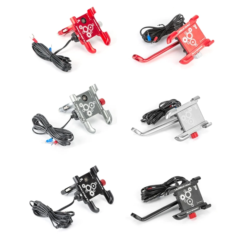 360° Rotation Bike Phone Mount Universal Motorcycle Mount Anti Shake New Hot D5QD
360° Rotation Bike Phone Mount Universal Motorcycle Mount Anti Shake New Hot D5QD