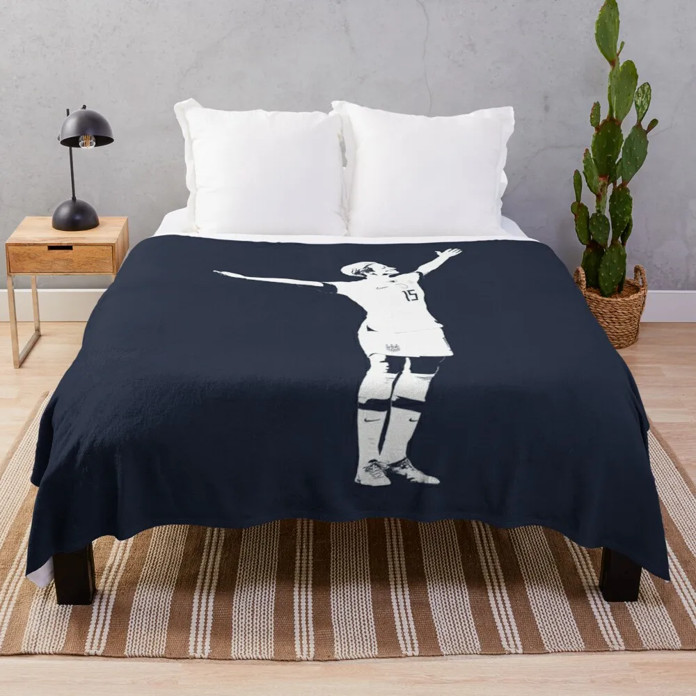 Megan Rapinoe The Victory PoseWhite StencilThrow Blanket Soft Big Blanket Multi-Purpose
Megan Rapinoe The Victory PoseWhite StencilThrow Blanket Soft Big Blanket Multi-Purpose