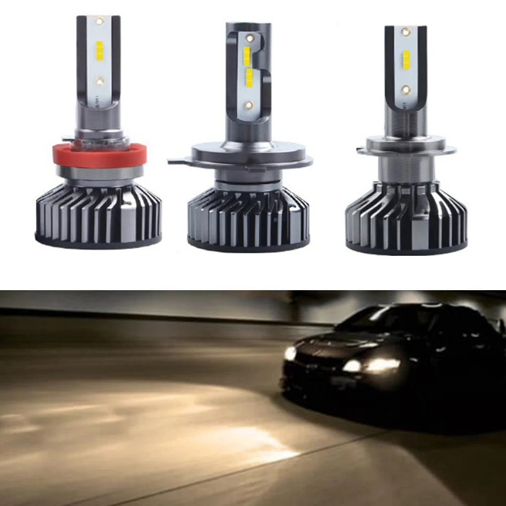 2pcs LED Car Lights 3000K 4300K 6000K Automobile LED Headlights 2024 Hot Sale Brand New And High Quality New Store Discount
2pcs LED Car Lights 3000K 4300K 6000K Automobile LED Headlights 2024 Hot Sale Brand New And High Quality New Store Discount