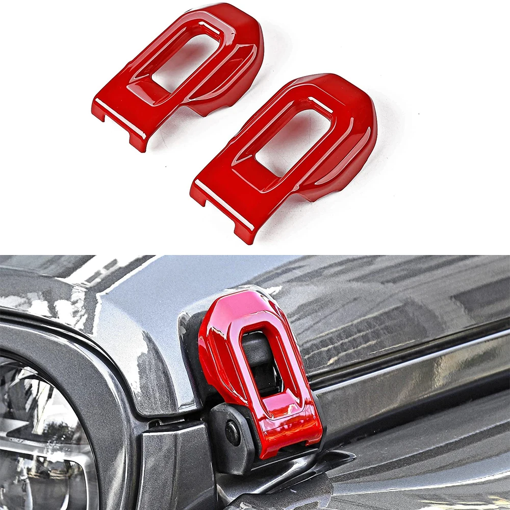 Передняя защелка капота, защелка, декоративная накладка, наклейка для Jeep Wrangler JL Gladiator JT 2018-2022, автомобильные Внешние аксессуары ABS, красный
Передняя защелка капота, защелка, декоративная накладка, наклейка для Jeep Wrangler JL Gladiator JT 2018-2022, автомобильные Внешние аксессуары ABS, красный