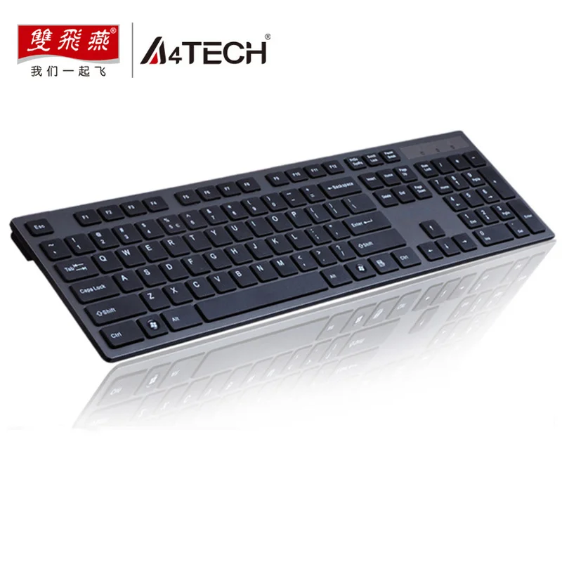 

Shuangfeiyan Kv-300 104keys Usb Wired Keyboard Desktop Computer Notebook Wired Keyboard Electronic Esports Office Game Keyboard