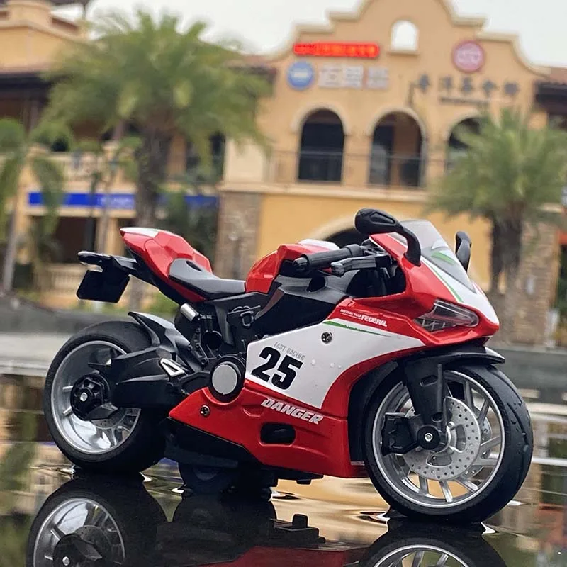 1:12 Ducati Alloy Racing Motorcycles Model Simulation Diecasts Metal Motorcycle Model Sound and Light Collection Kids Toys Gift 
1:12 Ducati Alloy Racing Motorcycles Model Simulation Diecasts Metal Motorcycle Model Sound and Light Collection Kids Toys Gift