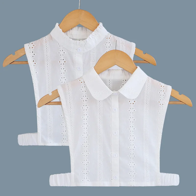 White Ladies Fake Collar for Shirt Detachable Collars Solid Color Shirt Lapel Blouse Top for Women Removable False Collar
White Ladies Fake Collar for Shirt Detachable Collars Solid Color Shirt Lapel Blouse Top for Women Removable False Collar