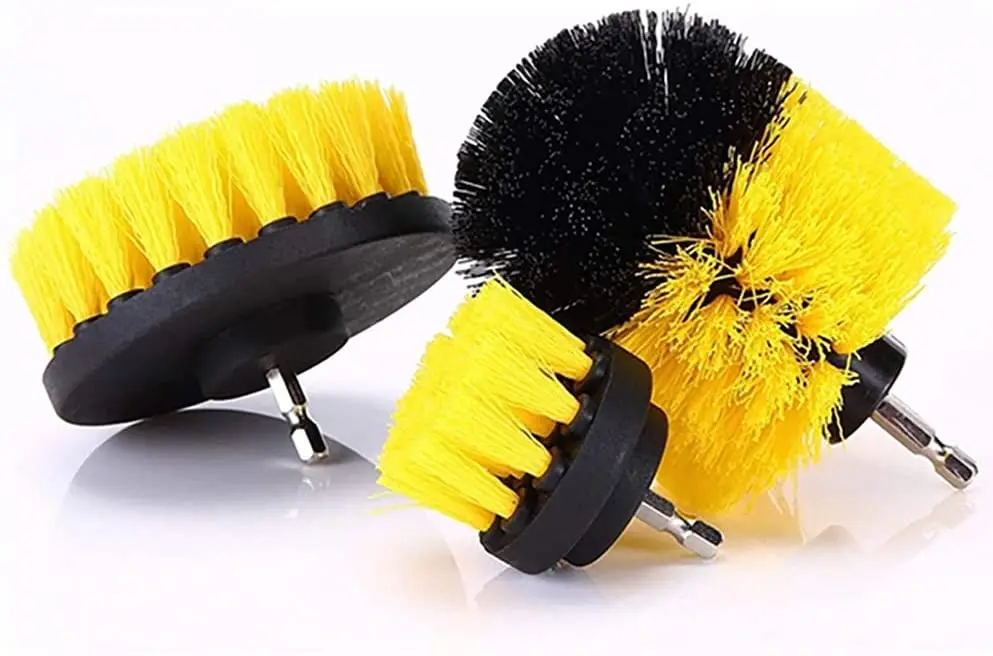 3 Piece Car Detail Drill Brush Set Wheel Cleaning Brush Tire Car Mat Floor Mat Bathroom Car Electric Cleaning Brush Cleaning Set
3 Piece Car Detail Drill Brush Set Wheel Cleaning Brush Tire Car Mat Floor Mat Bathroom Car Electric Cleaning Brush Cleaning Set