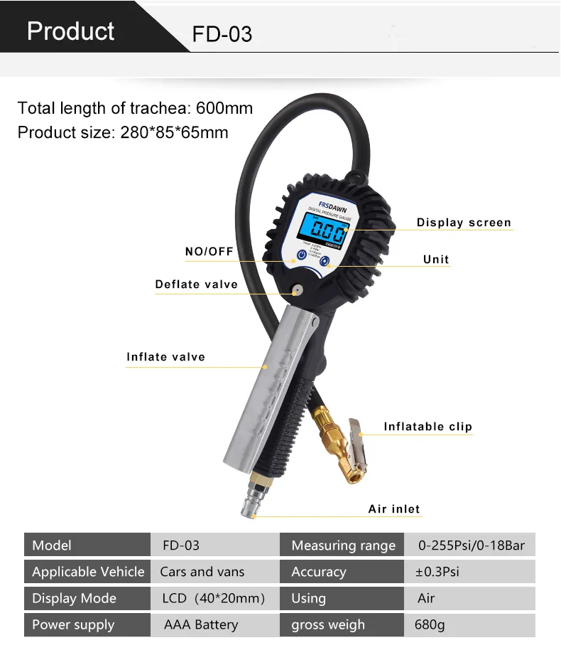 Car Tire Pressure Gauge Air Inflator US/EU Vehicle Tester Monitoring Manometer Motorcycle Bike LCD Digital Test Inflation 9 Mallzona S736d16dff5bb4bce85f0065b0ba0dc50u Car Tire Pressure Gauge Air Inflator US/EU Vehicle Tester Monitoring Manometer Motorcycle Bike LCD Digital Test Inflation Mallzona