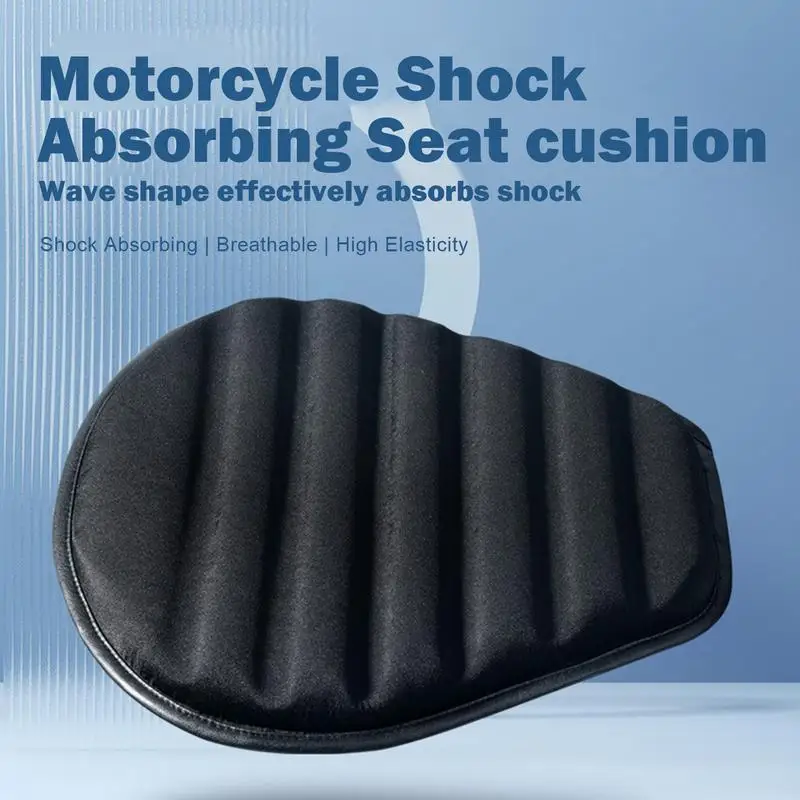 Motorcycle Seat Pad Waterproof Shock Absorption Motorcycle Seat Cushion Anti-Slip Motorcycle Seats for Bike Electric Bicycle
Motorcycle Seat Pad Waterproof Shock Absorption Motorcycle Seat Cushion Anti-Slip Motorcycle Seats for Bike Electric Bicycle