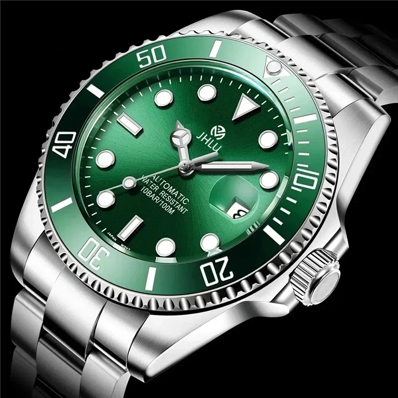

2024 New Men's Submariner Watch Mechanical watch Luxury ceramic bezel sapphire glass casual business fashion