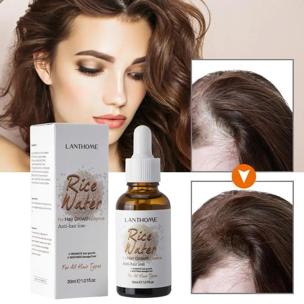 30ml Rice Water Hair Growth Essence Serum Hair Care Oil Moisturizing Hair Care Serum Anti Hair Loss Beauty Health Hair Care
30ml Rice Water Hair Growth Essence Serum Hair Care Oil Moisturizing Hair Care Serum Anti Hair Loss Beauty Health Hair Care