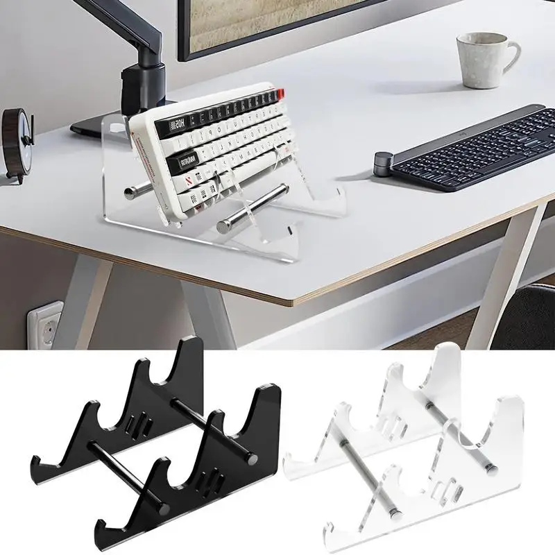 Acrylic Keyboard Display Stand Mechanical Keyboard Storage Stand Shelf 3 Layer Display Holder Detachable Keyboard For Collection
Acrylic Keyboard Display Stand Mechanical Keyboard Storage Stand Shelf 3 Layer Display Holder Detachable Keyboard For Collection