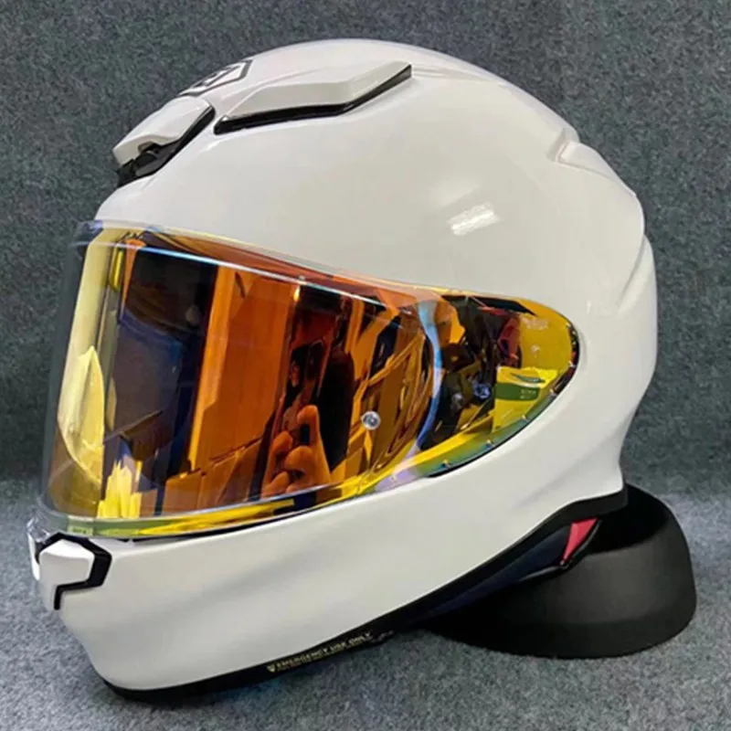 SHOEI Z8 RF-1400 NXR 2 PROLOGUE Ярко-белый Полнолицевой шлем, защитный шлем для дорожного мотоцикла и гонок, шлем
SHOEI Z8 RF-1400 NXR 2 PROLOGUE Ярко-белый Полнолицевой шлем, защитный шлем для дорожного мотоцикла и гонок, шлем